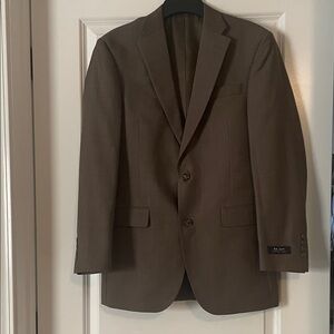 Men's Brown Suit Blazer
